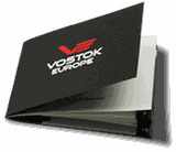 Vostok Europe 6S30/2255177S N1 Rocket Chrono Line