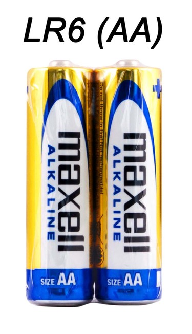 Batéria Maxell AA LR6 2PK 100874-