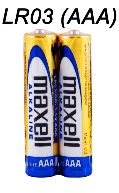 Batéria Maxell AAA LR03 2PK 100872-