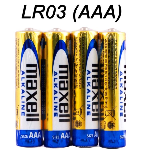 Batéria Maxell AAA LR03 4PK 100873-