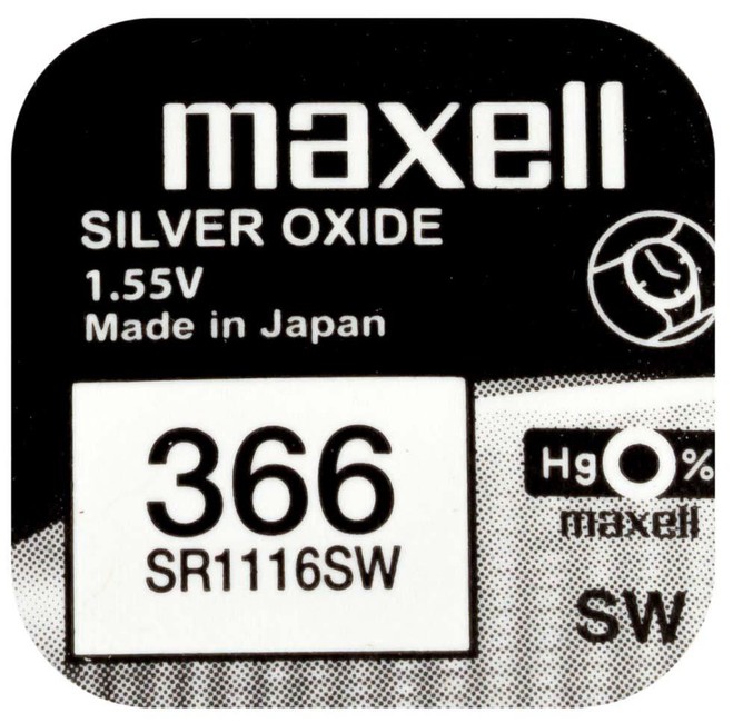 Batéria Maxell SR1116SW/366 100881-