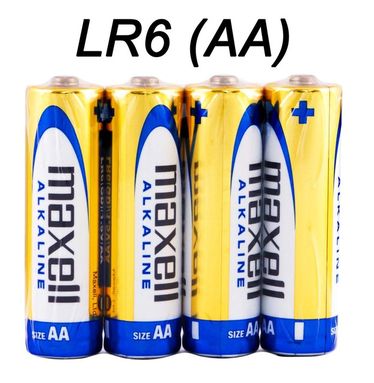 Batéria Maxell AA LR6 4PK 100875-