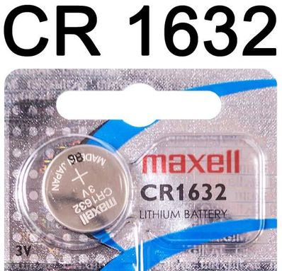 Batéria Maxell CR1632 5PK 100883-