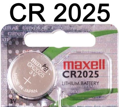 Batéria Maxell CR2025 100860-