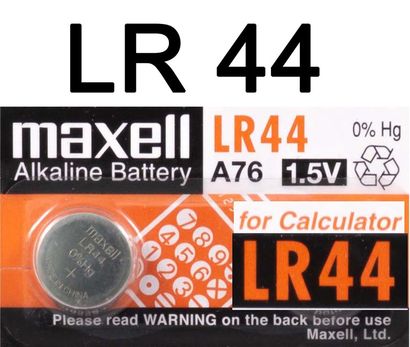 Batéria Maxell LR44 100859-