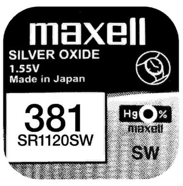 Batéria Maxell SR1120SW/381 100867-