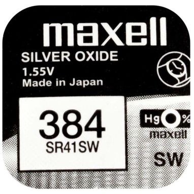 Batéria Maxell SR41SW/W/384 100868-