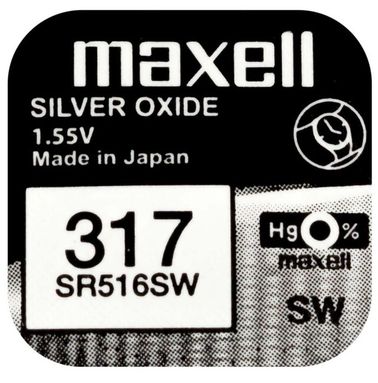 Batéria Maxell SR516SW/317 100877-
