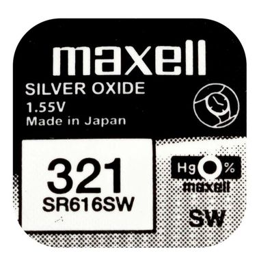 Batéria Maxell SR616SW/321 100857-