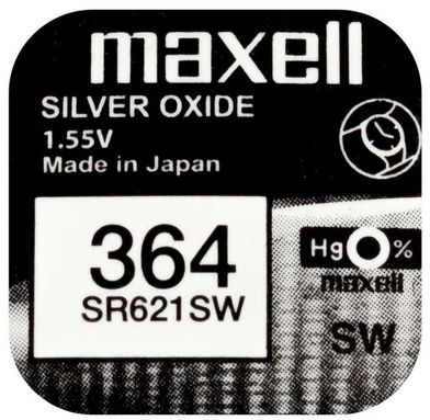 Batéria Maxell SR621SW/364 100856-