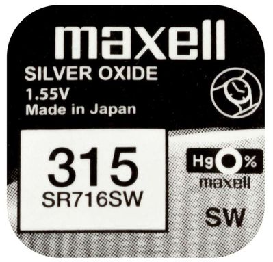 Batéria Maxell SR716SW/315 100876-