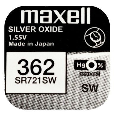 Batéria Maxell SR721SW/362 100854-