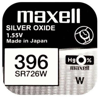 Batéria Maxell SR726W/396 100871-