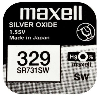 Batéria Maxell SR731SW/329 100878-