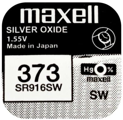 Batéria Maxell SR916SW/373 100853-