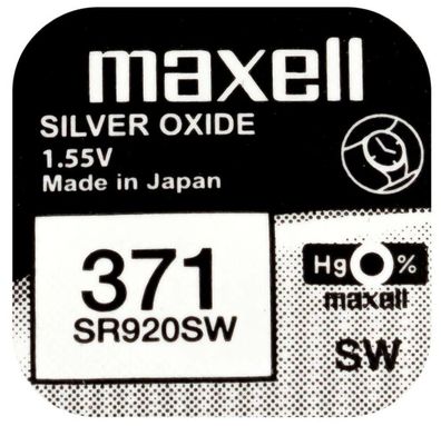 Batéria Maxell SR920SW/371 100852-