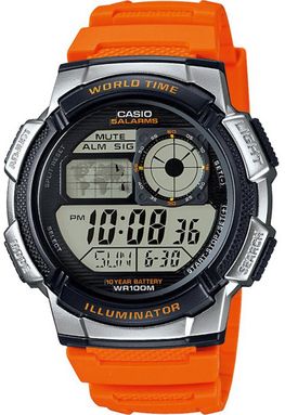 CASIO AE 1000W-4B World Time na potápanie