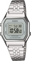 Casio LA 680A-7 Stopky Alarm Kalendár