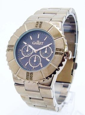 GARET 119414H Fashion dámske hodinky s oceľovým remienkom