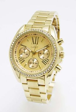 GARET 1196363B Fashion dámske hodinky s oceľovým remienkom