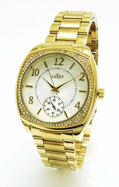 GARET 1197273E Fashion dámske hodinky s oceľovým remienkom
