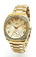 GARET 119728MD Fashion dámske hodinky s oceľovým remienkom