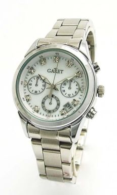 GARET 1197321A Fashion dámske hodinky s oceľovým remienkom