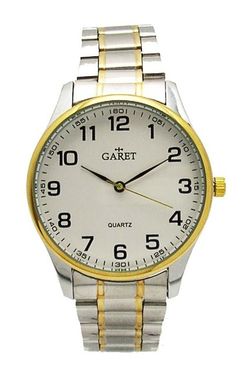 GARET 1197735A pánske hodinky s oceľovým remienkom