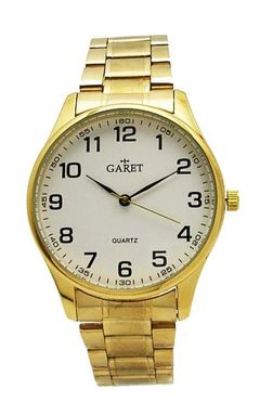 GARET 1197736A pánske hodinky s oceľovým remienkom