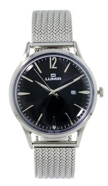 Hodinky LUMIR 111456C pánske hodinky s oceľovým remienkom