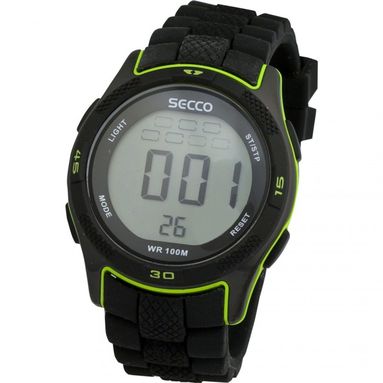 SECCO S DHV-006 digitálne hodinky 10 ATM