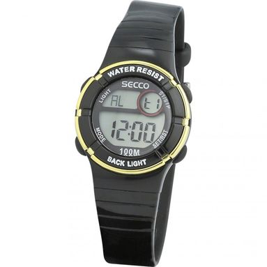 SECCO S DKE-009 digitálne hodinky 10 ATM