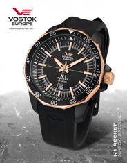 Vostok Europe NH35A/2253148S N-1 ROCKET automatic